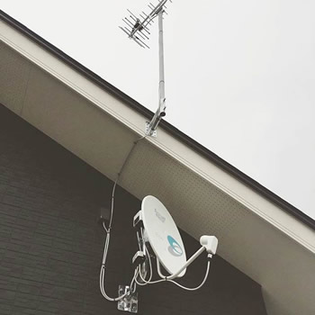アンテナ工事1